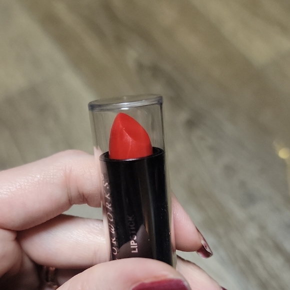 Bold Red Lipstick - Picture 3 of 3